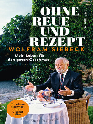 cover image of Ohne Reue und Rezept